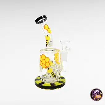 21cm Glass Bong Bubbler...