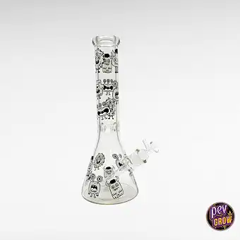 Bong di Vetro 32cm Beaker...