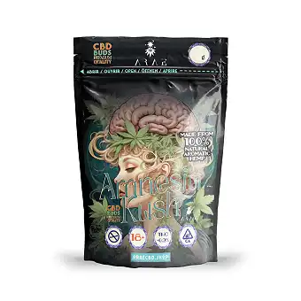 Amnesia Kush szagzáró tasak...
