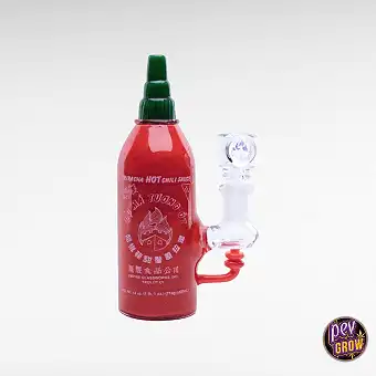 Mini Rig - Sriracha Bottle