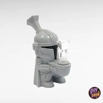 Silikon-Bong The Mandalorian