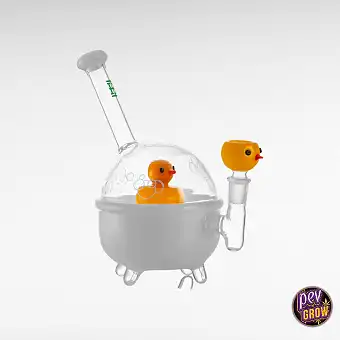 Mini Bong de cristal Ducky