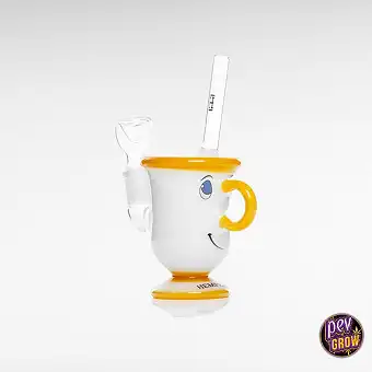 Mini Bong de Chá – Vidro...