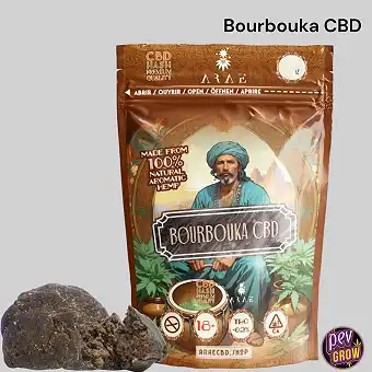 Bourbouka CBD Hash – Resina...