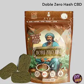 Doble Zero Hash CBD