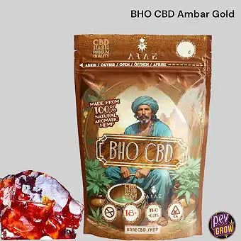 BHO Ambar Gold CBD