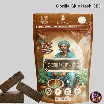 Gorilla Glue Hash CBD