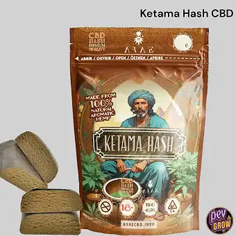 Ketama Hash CBD