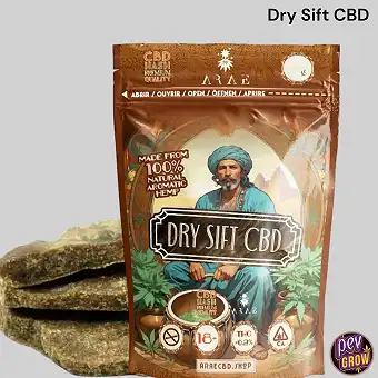 Dry Sift CBD ARAE – 12 %...