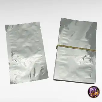 Bolsa de aluminio sellable...