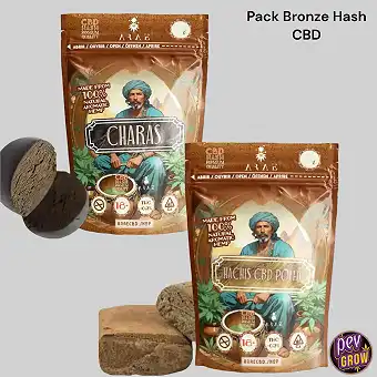 Pack Bronze Hash CBD