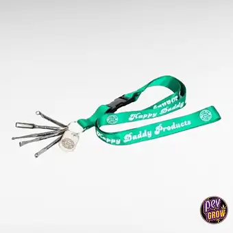 Lanyard 5 Dabbers Variados...