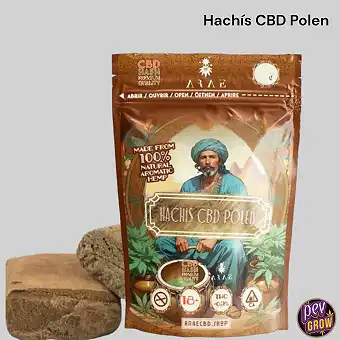 CBD-Haschisch Pollen