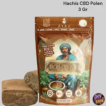CBD Hash Pollen 3 g –...