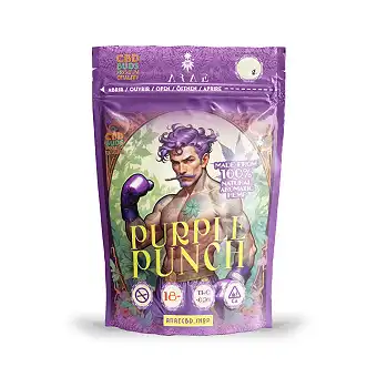 Purple Punch Weed Bag 9 x...