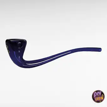 Gandalf Blue Glass Pipe 19 cm