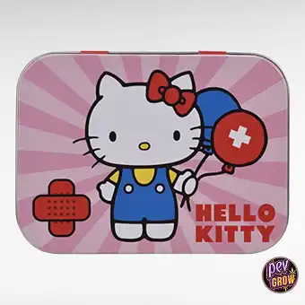 Hello Kitty fém doboz...