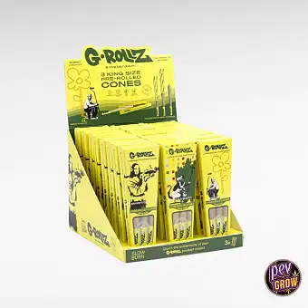G-Rollz Banksy Bamboe Cones...