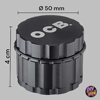 Grinder OCB 50 mm Couleur...