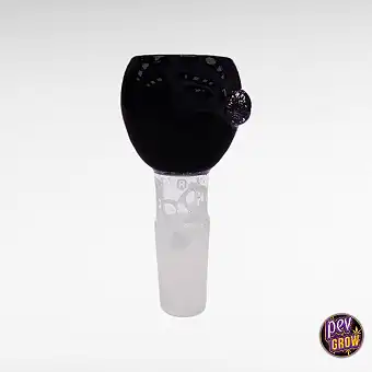 14 mm Black Glass Bowl