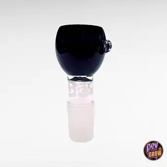 Czarny cybuch szklany 19 mm...