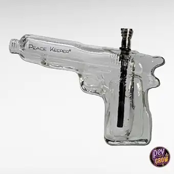 23 cm Peace Keeper Glass Bong