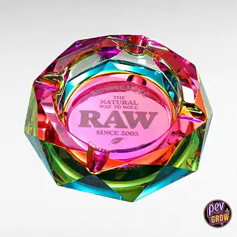 11 cm RAW Rainbow Crystal...
