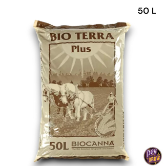 Acheter Substrat Bio Terra Plus de Canna 50L