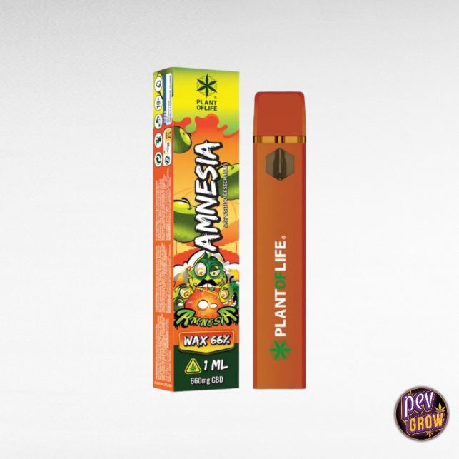 Vape Pen CBD Usa e Getta 66% CBD Amnesia 1ml