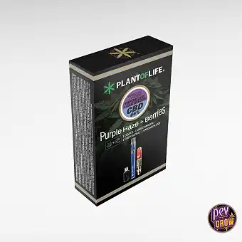 Zestaw Vape 66% CBD Purple...
