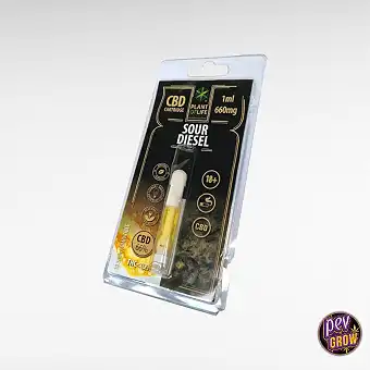 Cartouche Sour Diesel 1ml...