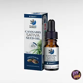 Cannabis Sativa Oil 20% CBG...