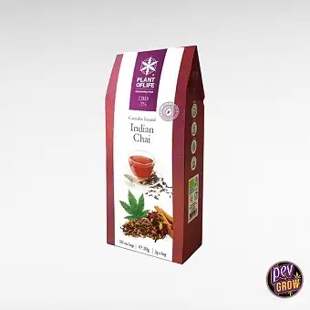 Indian Chai Tee mit 3% CBD