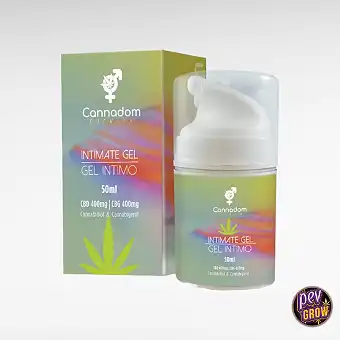 Gel Lubricante Intimo CBD y...