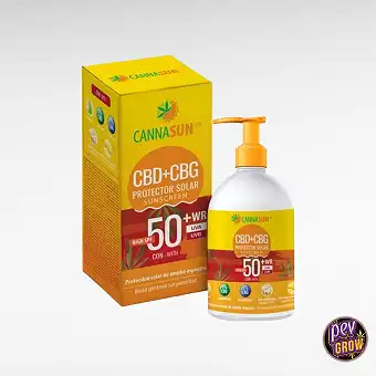 Cannasun Sunscreen 50SPF 150ML