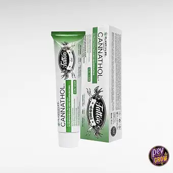 Tattoocreem met CBD en CBG...