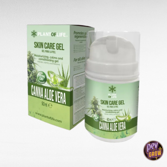 Compra Gel Canna Aloe Vera Con CBD 50ml