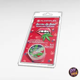 Red Fruits Lip Balm 1% CBD...