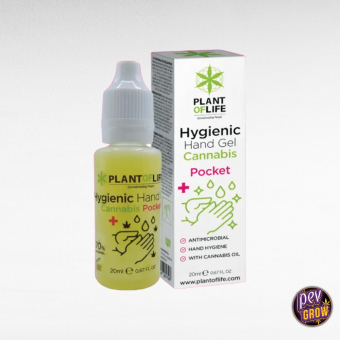 Buy Alcogel 20ml with Organic Cannabis