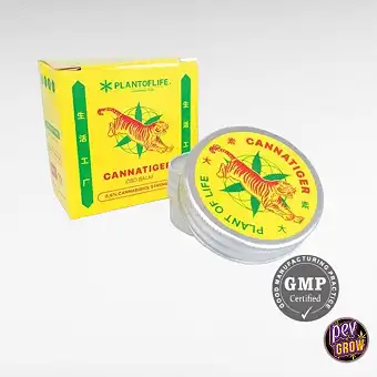 Cannatiger CBD Tigerbalsam...