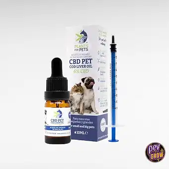 Cod Liver Oil CBD 6% 10ml