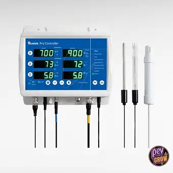 Controlador Bluelab pH e EC...