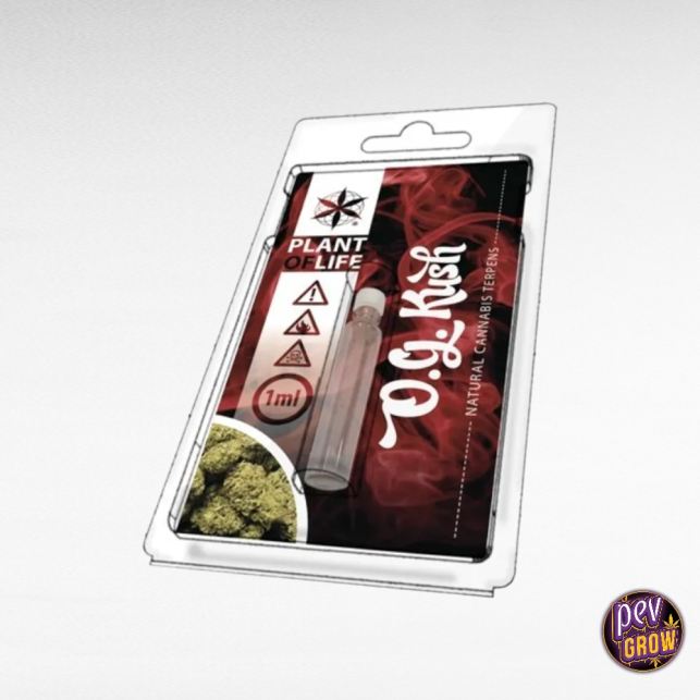 Buy OG Kush Terpene 1ml [Pine, Earthy, Gassy] Pevgrow.