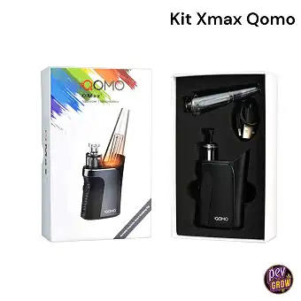 Vaporizer XMAX Qomo Schwarz