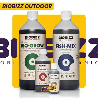 Kit Biobizz outdoor