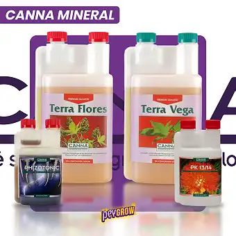 Canna Mineral Kit – Pack...