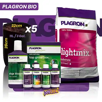 Kit d'Engrais Plagron Bio...