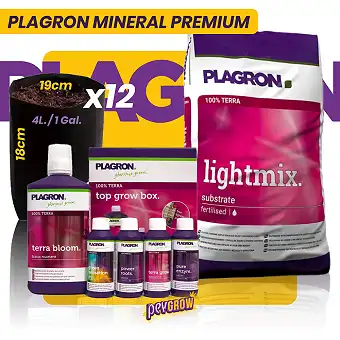 Kit Engrais Plagron Premium