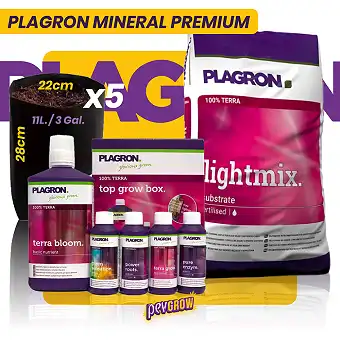 Kit Plagron Premium con 5...