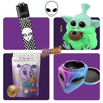 Kit Fumător Alien – Set...